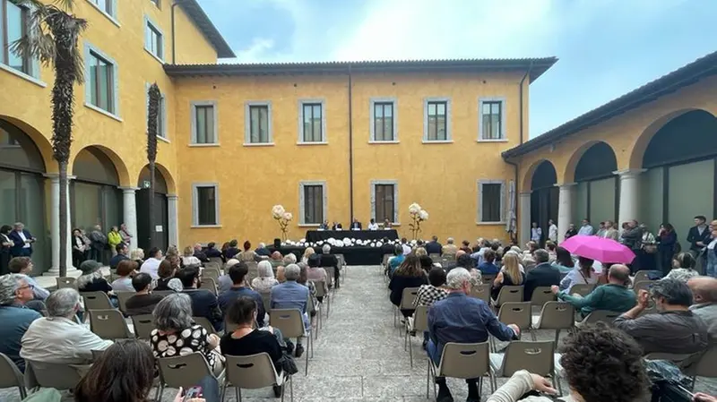 Lo Strega sarà assegnato nel chiostro del MuSa - © www.giornaledibrescia.it