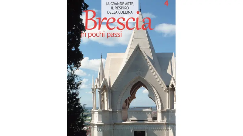 «Brescia in pochi passi» la grande arte, il respiro della collina