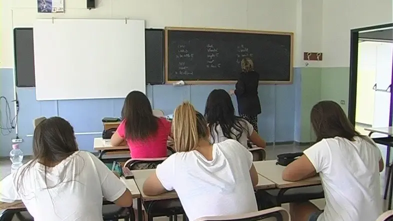 Studenti in aula