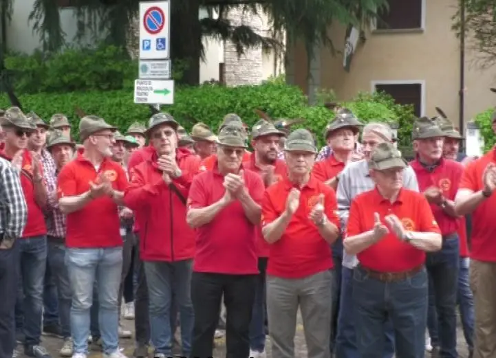 Alpini, al via a Lumezzane l'adunata della sezione di Brescia