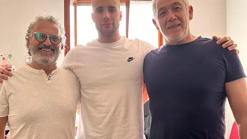 Da sinistra Morandini, Guerrato e Bovo - © www.giornaledibrescia.it