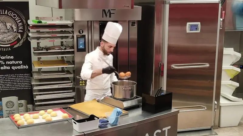 In Cast Alimenti la finale di «Pastry Bit Competition»