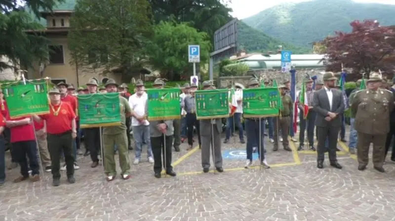 Alpini, al via a Lumezzane l'adunata della sezione di Brescia