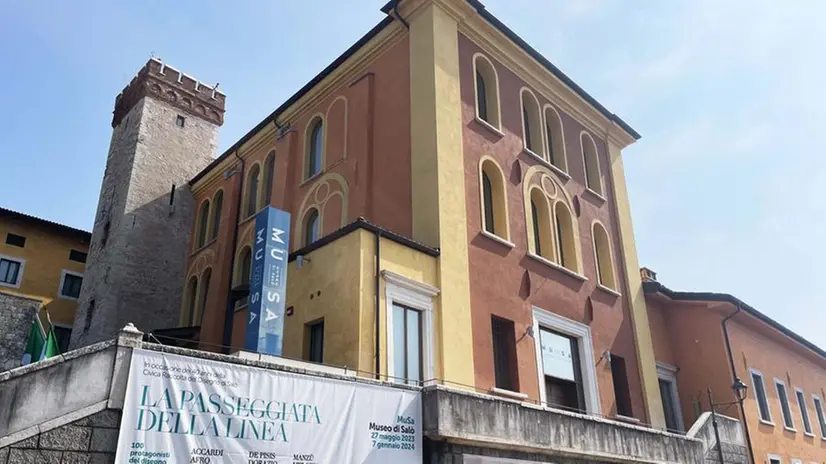 Il Museo di Salò ospiterà la finale del premio Strega - © www.giornaledibrescia.it