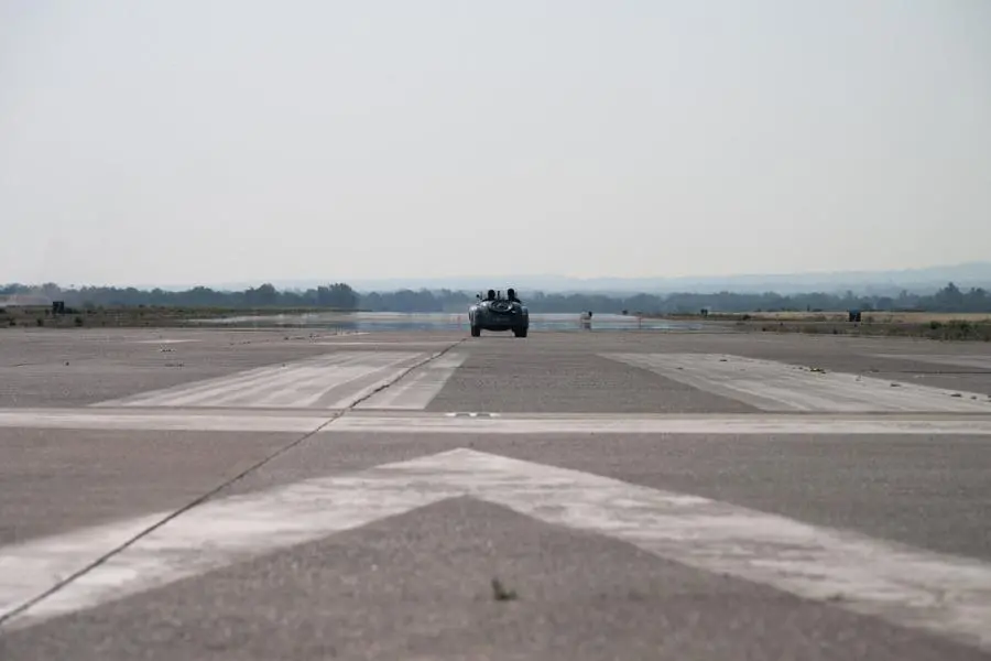 Mille Miglia 2023, l'Aeroporto di Piacenza-San Damiano