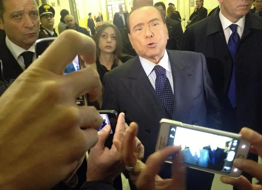 Silvio Berlusconi negli anni