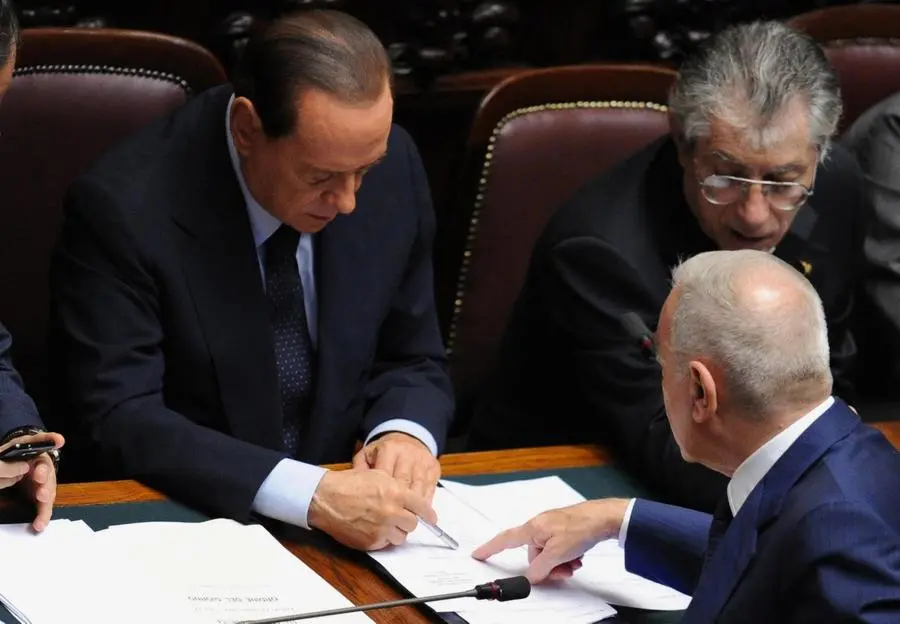 Silvio Berlusconi negli anni