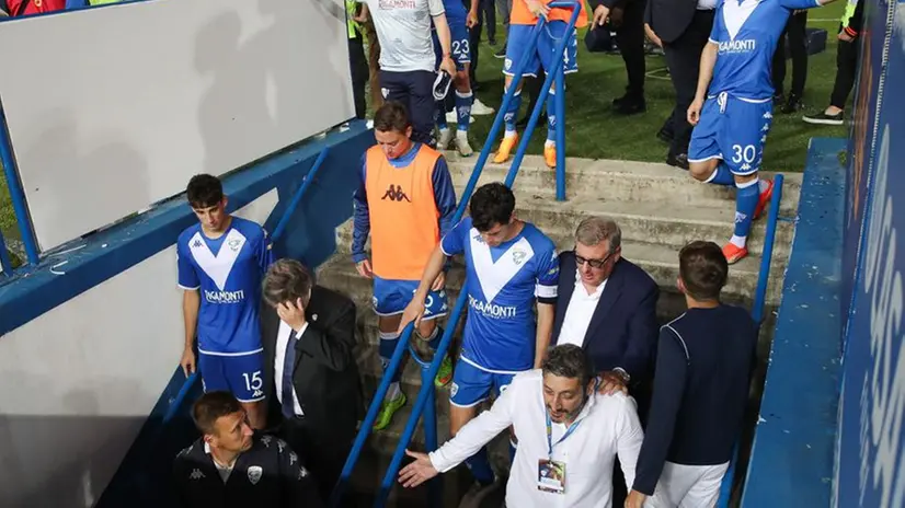 Delusione cocente al Rigamonti per il Brescia Calcio
