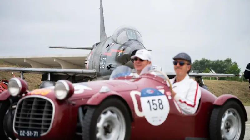 Mille Miglia 2023, la partenza da Cervia