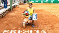 La premiazione della 14esima edizione degli Internazionali femminili di tennis