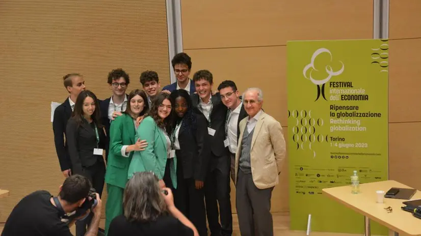 Festival dell'economia di Torino: il Lunardi vince ancora con Phil Sylvester