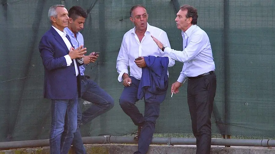 Cellino e Castagnini nel 2017 - © www.giornaledibrescia.it