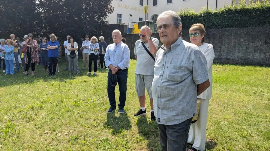San Felice: il parco intitolato a Vittorio Zambarda, vittima della strage di piazza Loggia