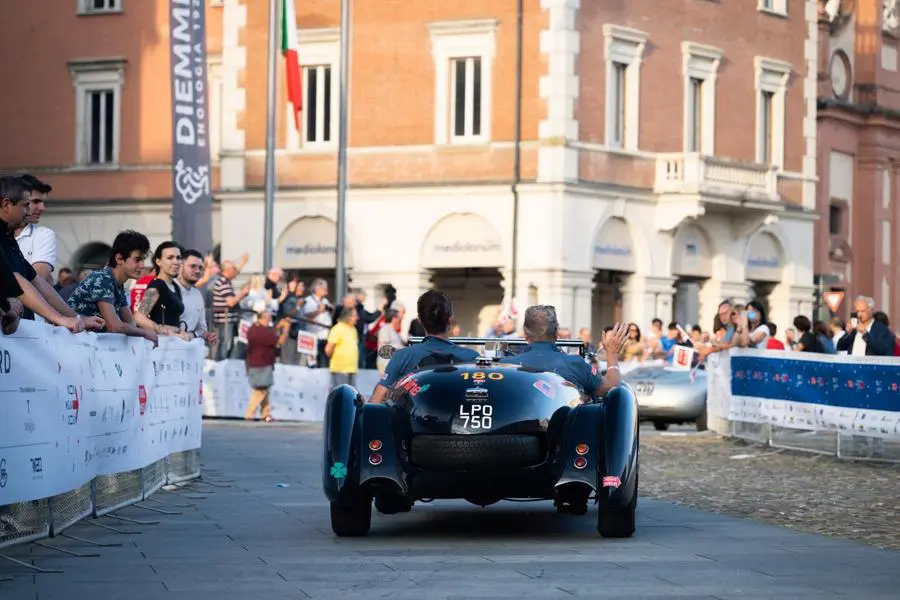 Mille Miglia 2023, il passaggio da Lugo