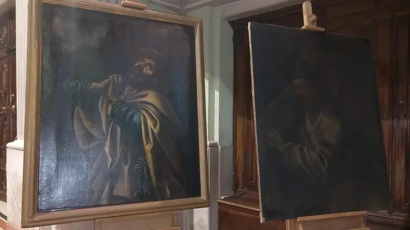 Calino riaccoglie le opere d'arte rubate trent'anni fa