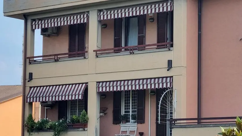 La palazzina in cui è avvenuto l'incidente