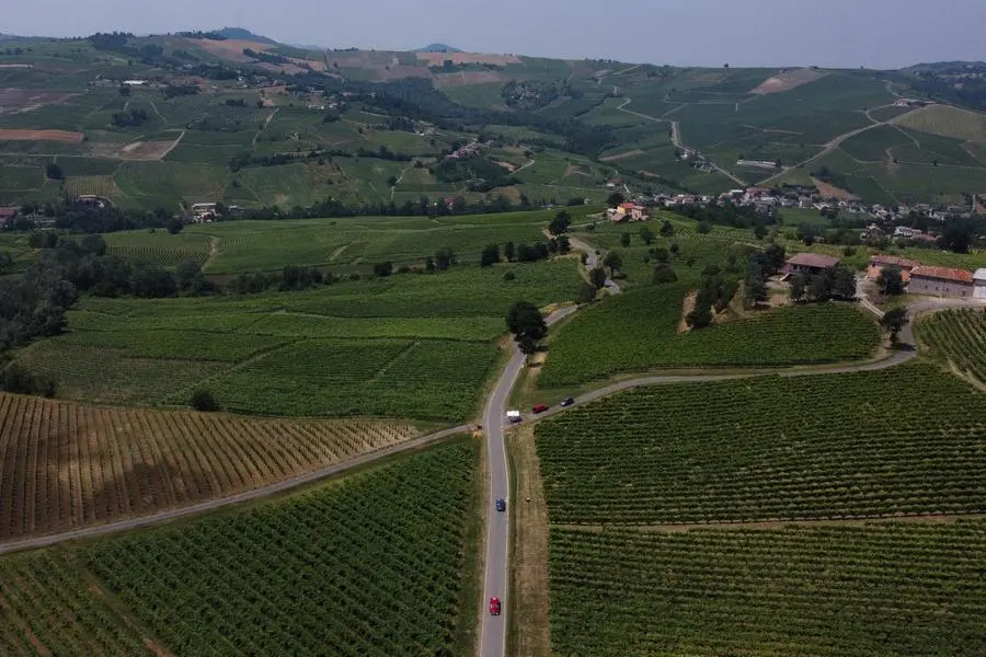 Mille Miglia 2023, il passaggio a San Nazzaro