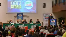L'assemblea di Forza Italia