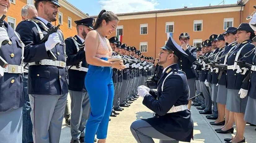 Giuramento e proposta di matrimonio