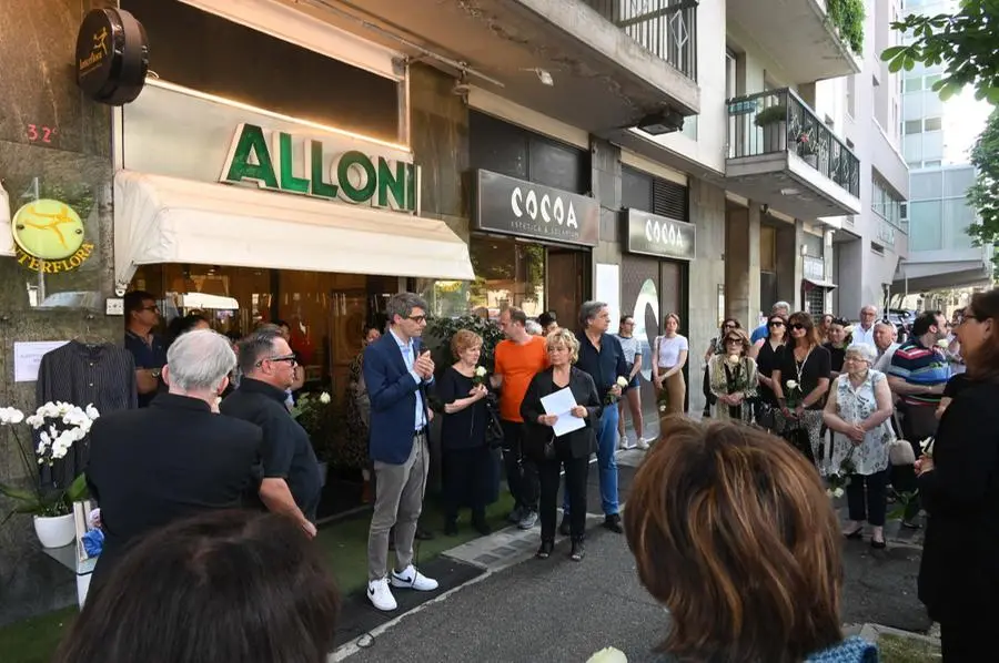 L'ultimo saluto al signor Alloni