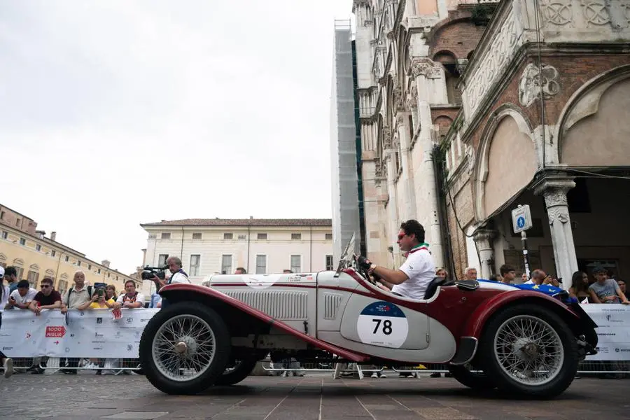 Mille Miglia 2023, il passaggio da Ferrara