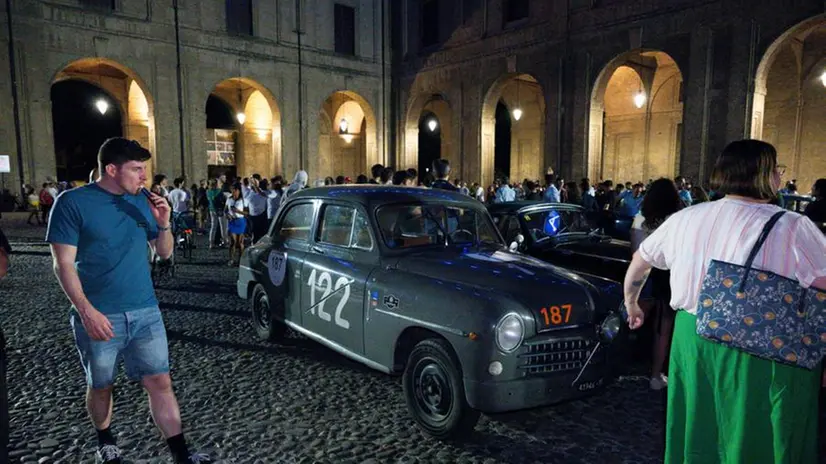 Mille Miglia 2023, l'arrivo a Parma