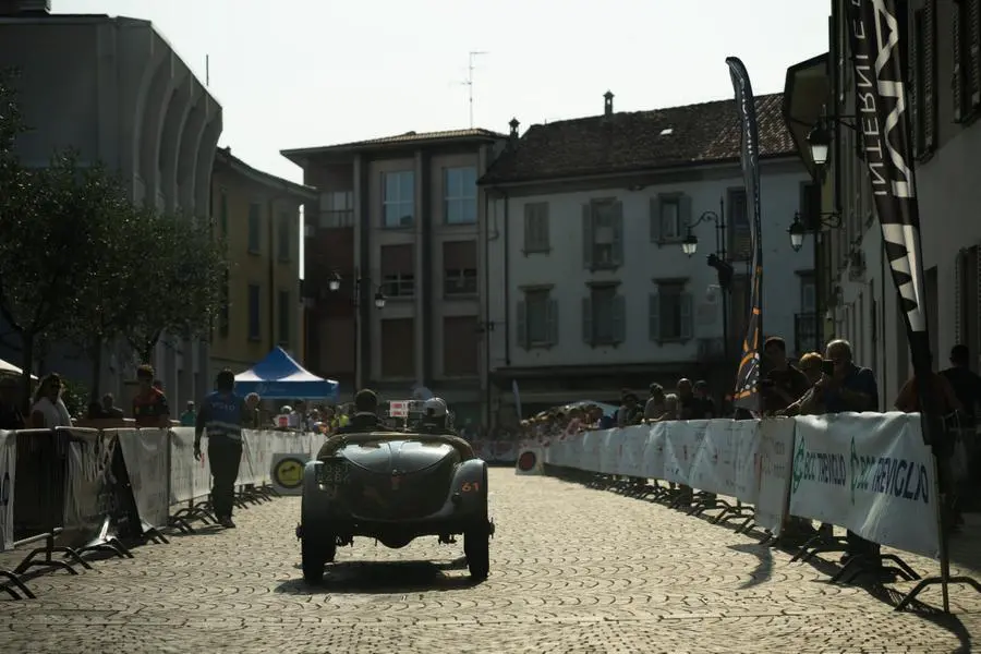 Mille Miglia 2023, il passaggio da Treviglio