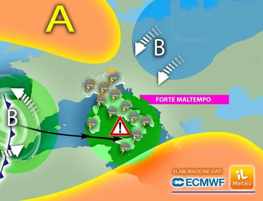 Ancora Temporali, Da Mercoledì Rischio Grandinate E Nubifragi ...