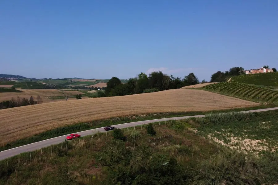 Mille Miglia 2023, il passaggio dal Monferrato