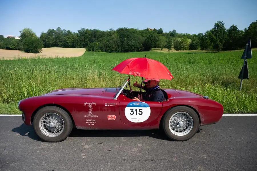 Mille Miglia 2023, il passaggio dal Monferrato