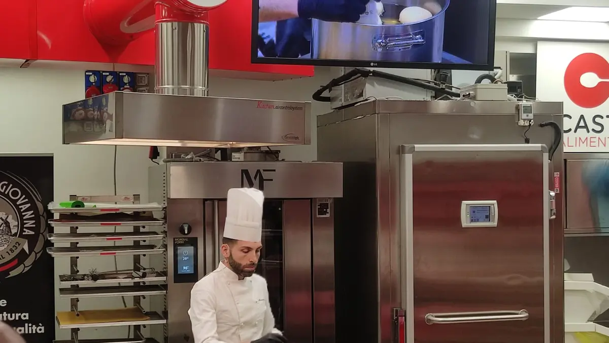 In Cast Alimenti la finale di «Pastry Bit Competition» | Giornale di ...