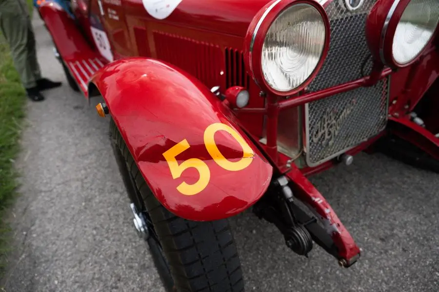 Mille Miglia 2023, il passaggio da Occhiobello