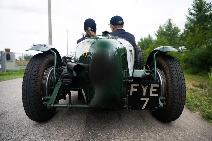 Mille Miglia 2023, il passaggio da Occhiobello