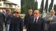 Berlusconi il 1° ottobre 2015 ai funerali di Roberta Orizio