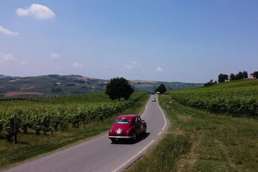 Mille Miglia 2023, il passaggio a San Nazzaro