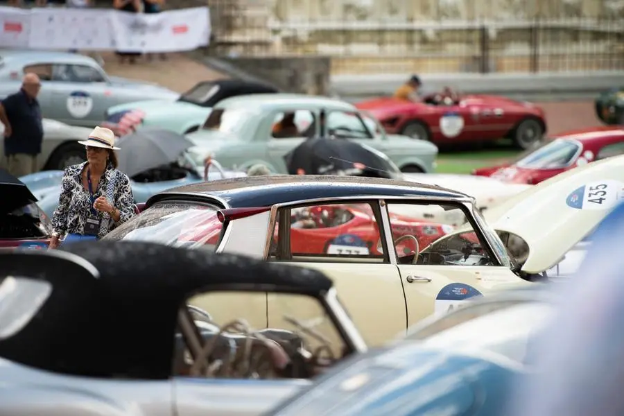 Mille Miglia 2023, la sosta a Siena