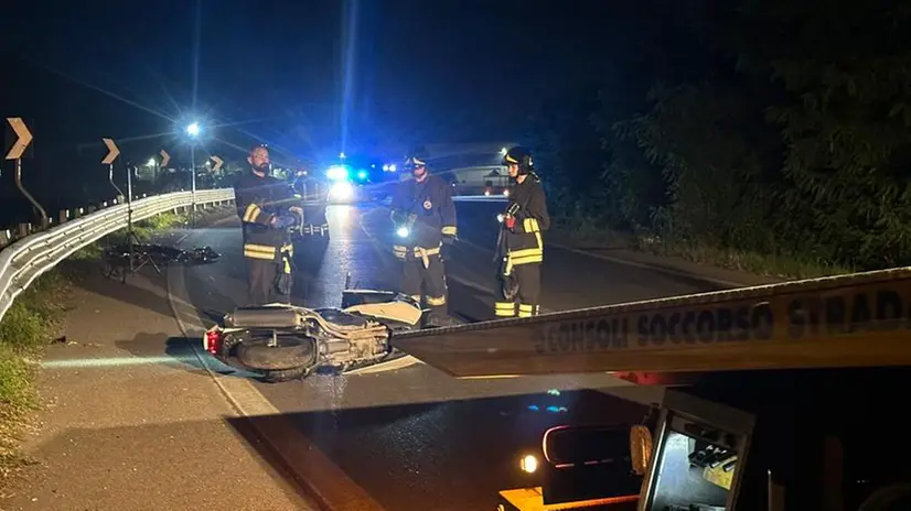 L'incidente mortale a Capriolo in cui ha perso la vita il 39enne di Palazzolo