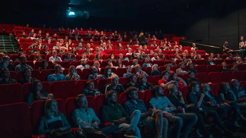 Pubblico al cinema