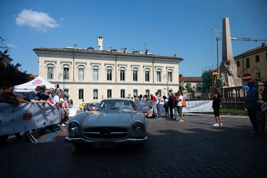 Mille Miglia 2023, il passaggio da Asti