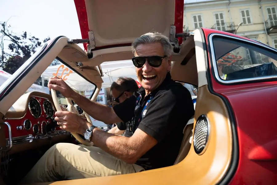 Mille Miglia 2023, il passaggio da Asti