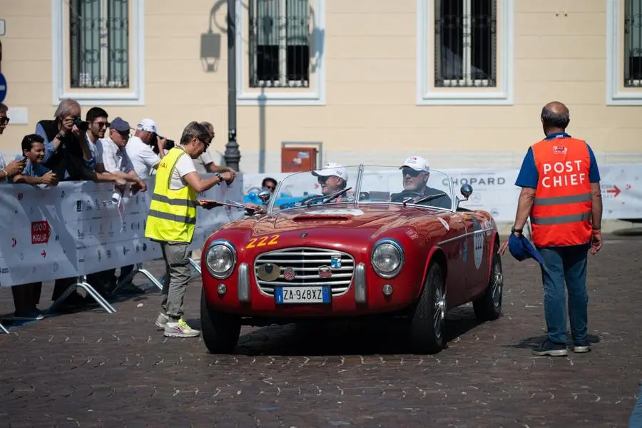 Mille Miglia 2023, il passaggio da Asti