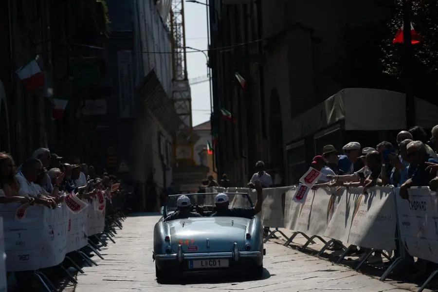 Mille Miglia 2023, il passaggio da Asti