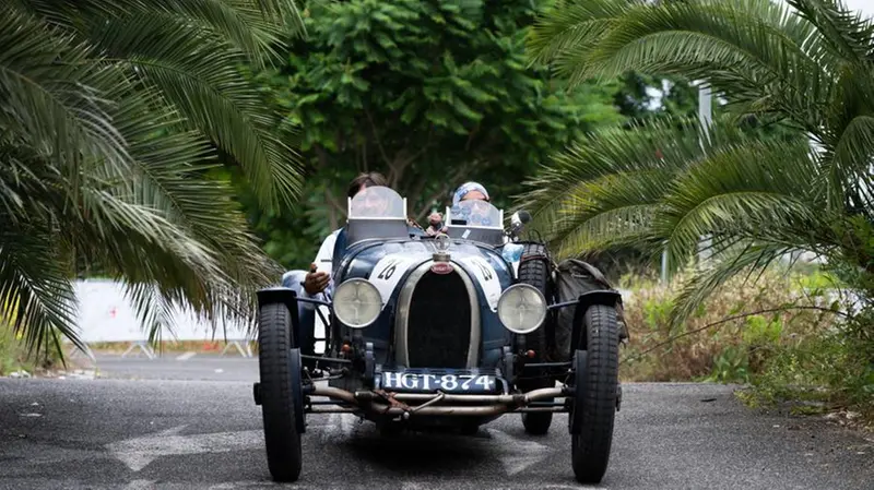 Mille Miglia 2023, la partenza da Roma