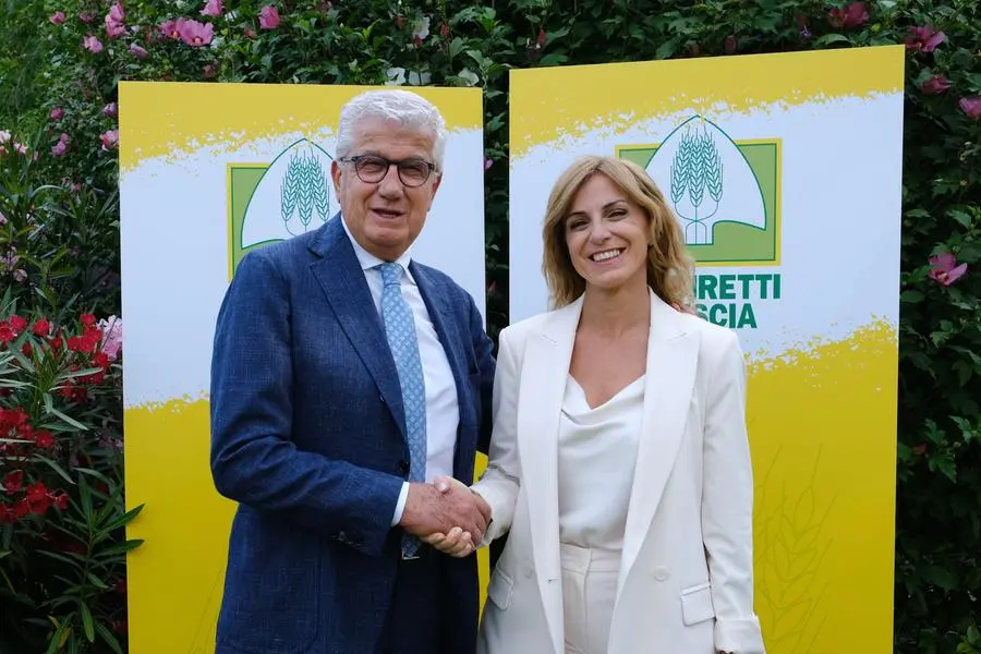 Laura Facchetti è la nuova presidente di Coldiretti Brescia