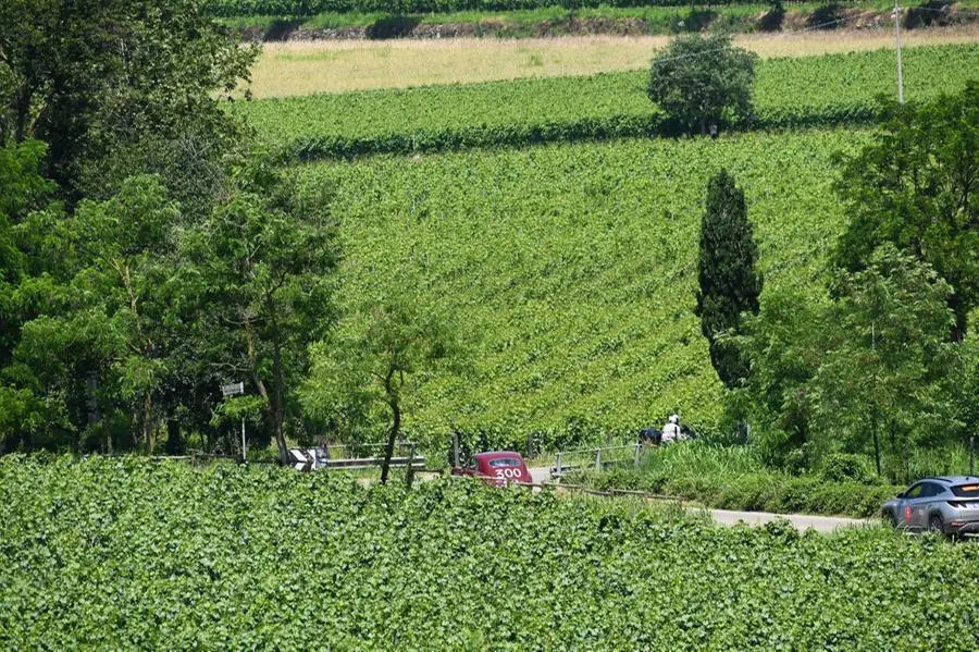 Mille Miglia 2023, il passaggio da Paratico e dalla Franciacorta