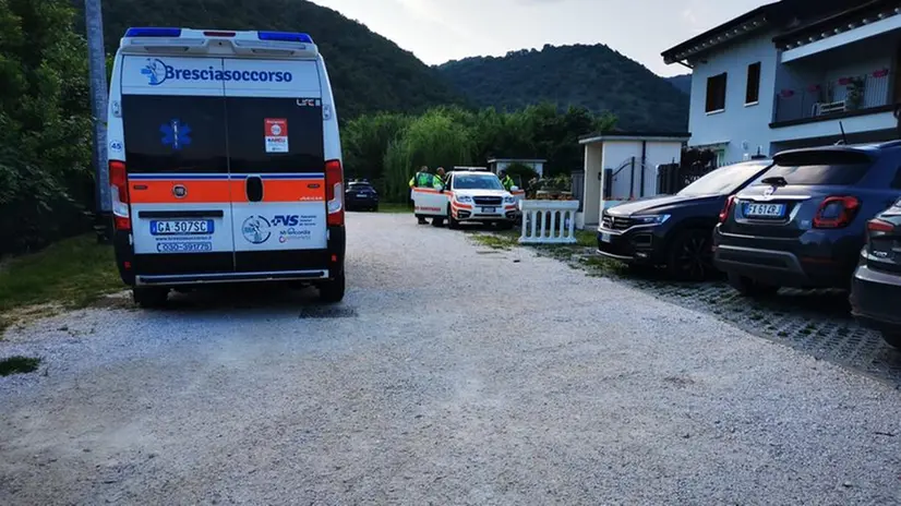 La casa in cui è morta la donna