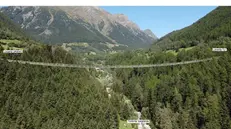 Così dovrebbe essere il Sentiero delle aquile in Val Grande - © www.giornaledibrescia.it