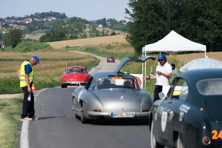 Mille Miglia 2023, il passaggio dal Monferrato