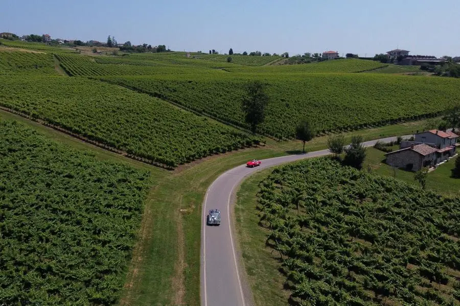 Mille Miglia 2023, il passaggio a San Nazzaro