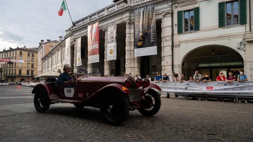 Le auto in gara per il Trofeo Gaburri